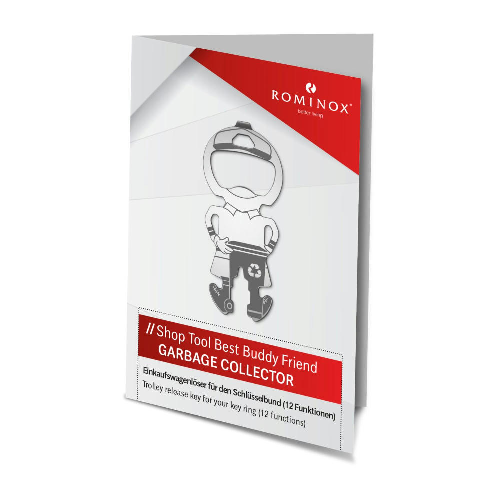 ROMINOX® Best Buddy Friend // Garbage Collector Werbeartikel