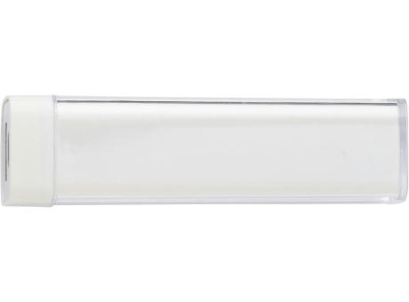 Powerbank aus ABS-Kunststoff Nia bedrucken