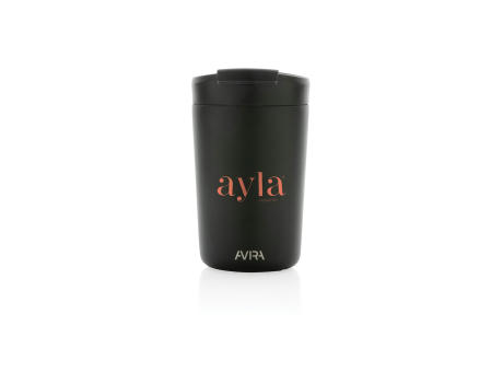 Avira Alya RCS recycelter Stainless-Steel Becher 300ml bedrucken