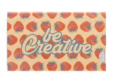 Individuell bedruckbarer Kaugumiiblister CreaChew 12 Eco Werbeartikel