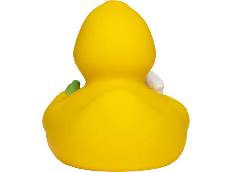 Quietsche-Ente Zahnbürste Werbeartikel