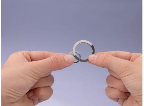 TROIKA Schlüsselanhänger NAIL GUARD Werbeartikel