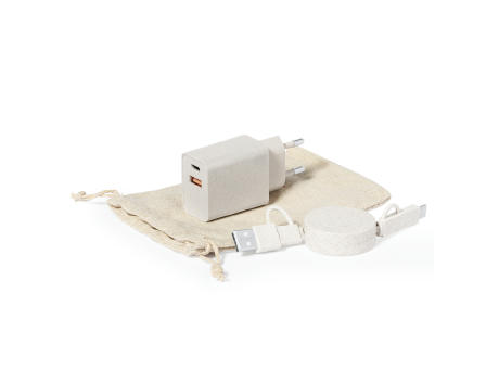 Ladegerät Set Pylot bedrucken