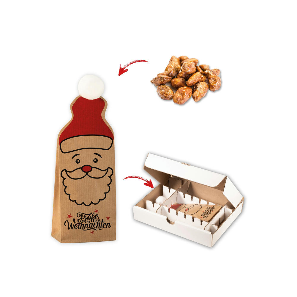 Christmas Bag No. 2 mit Versandbox Werbeartikel