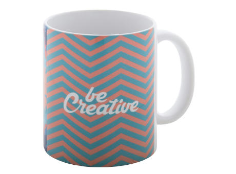 Sublimationsbecher MultiColour bedrucken