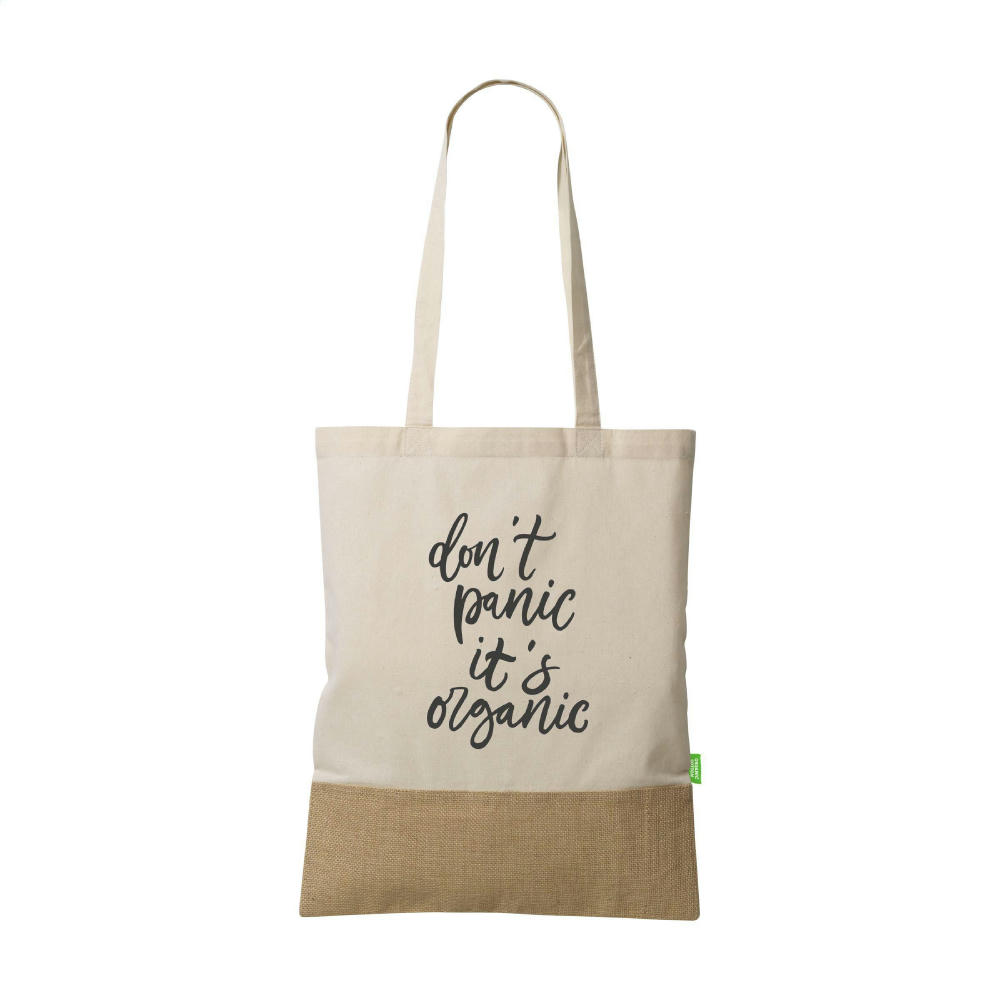Product image Combi Organic Shopper (160 g/m²) Tasche Werbeartikel