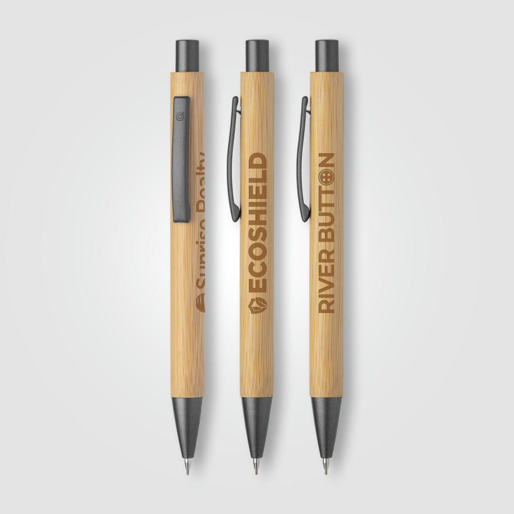 Bambowie Bamboo Bleistift Werbeartikel