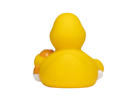 Quietsche-Ente Nuckelflasche Werbeartikel