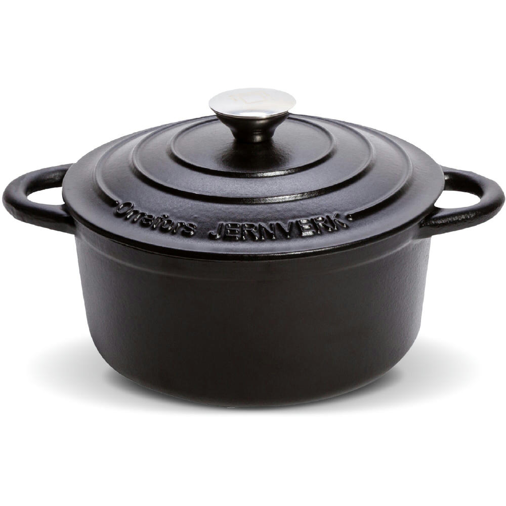 Product image Orrefors Jernverk Große emaillierte Kasserolle 5L Werbeartikel