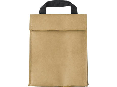 Kühltasche aus Kraftpapier Declan bedrucken
