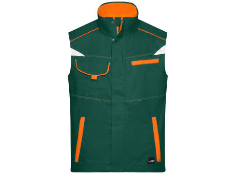 grün/orange (dark-green/orange)