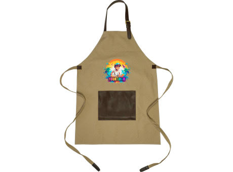 Leinenschürze (450 g/m2) Maria Werbeartikel