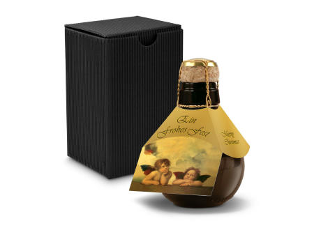 Product image Kleinste Sektflasche der Welt! Raffael - Inklusive Geschenkkarton in Gelb, 125 ml Werbeartikel