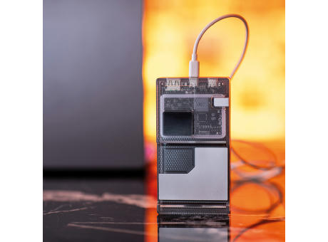 Product image Elexa Powerbank rABS 20.000 mAh  bedrucken