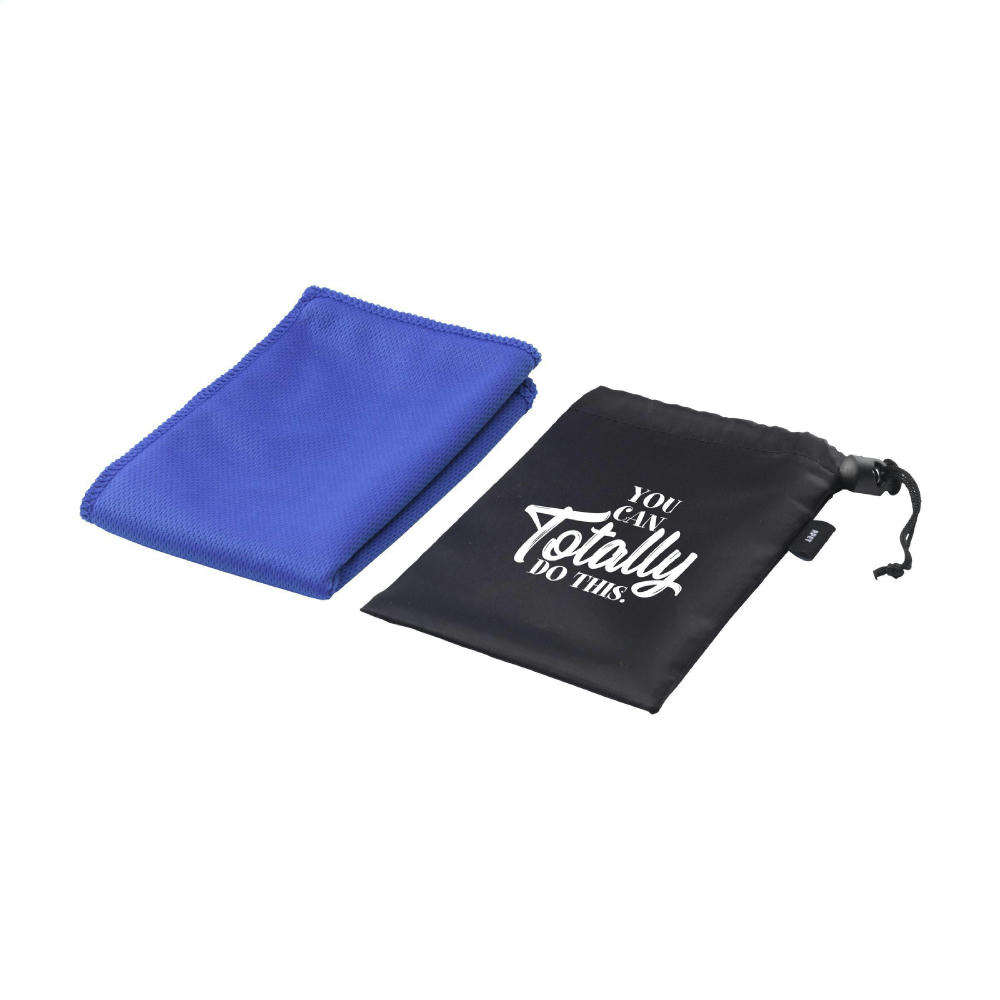 Product image CoolDown GRS RPET Sporthandtuch Werbeartikel