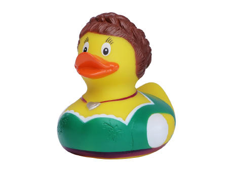 Quietsche-Ente Dirndl Bayerin Werbeartikel