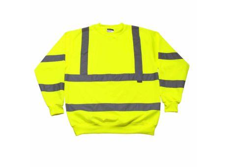 Warnschutz-Sweatshirt, SAFE TOUCH Werbeartikel