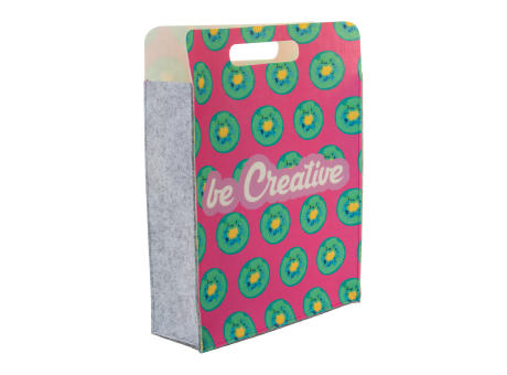 Product image individuelle RPET Einkaufstasche CreaFelt Shop D Werbeartikel
