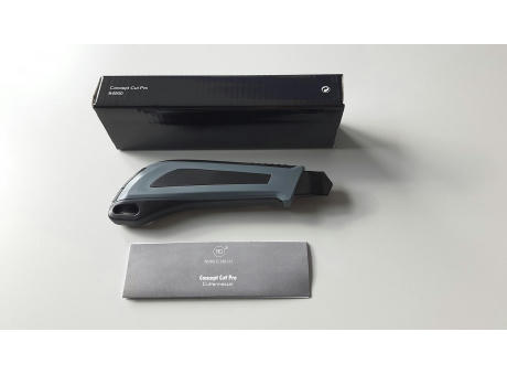 Cuttermesser "Concept Cut Pro dunkelgrau" Werbeartikel