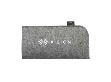 Feltro GRS RPET Pouch Brillen-Etui bedrucken