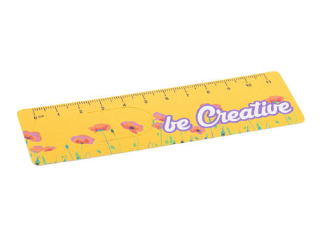 Individuelles Lesezeichen aus Papier Bamler Werbeartikel