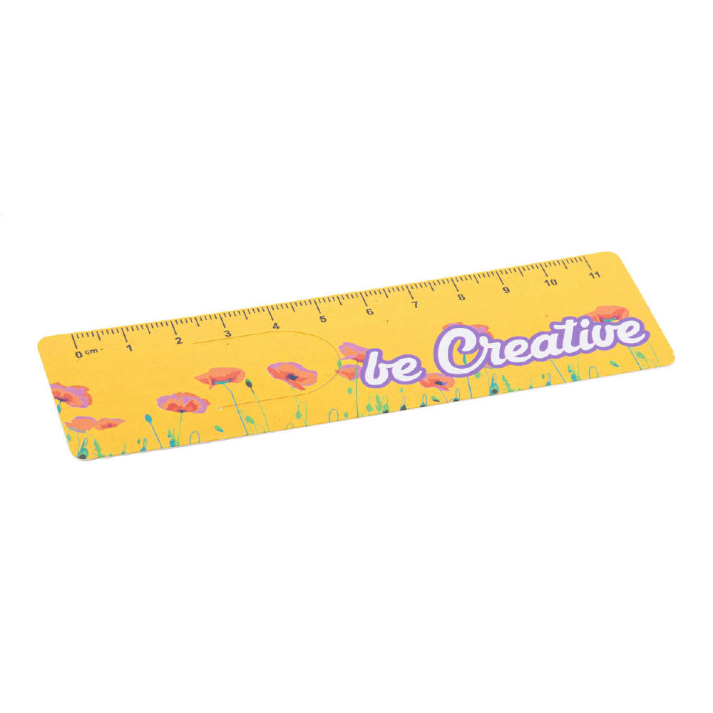 Product image Individuelles Lesezeichen aus Papier Bamler Werbeartikel