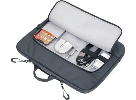 TROIKA Laptoptasche TROIKA BLACK BUSINESS CARRY 2 Werbeartikel
