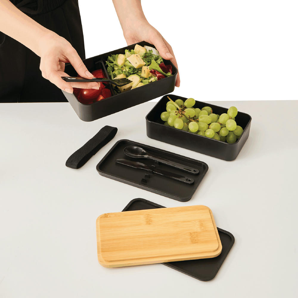 DOUBLE LEVEL - Lunchbox Werbeartikel