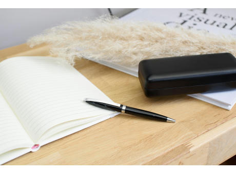 Charles Dickens Kugelschreiber aus Kunststoff Jemma bedrucken