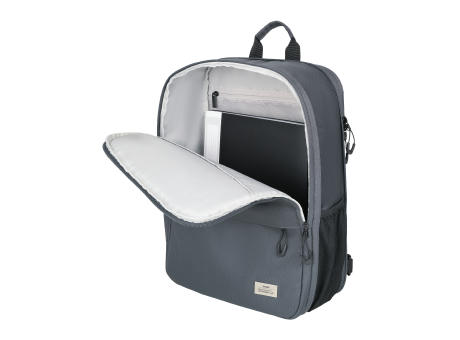 Product image TROIKA Laptop-Rucksack BLUE CYCLE EXPANDABLE bedrucken