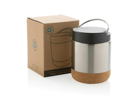 Savory Lebensmittelflasche aus RCS recycelt. Stainless-Steel Werbeartikel