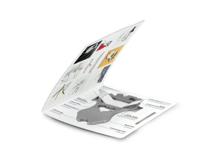 ROMINOX® Key Tool // Little Shopper - 14 functions (Männchen) Werbeartikel