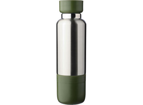 Product image Doppelwandige Edelstahl-Trinkflasche (500 ml) Zev Werbeartikel