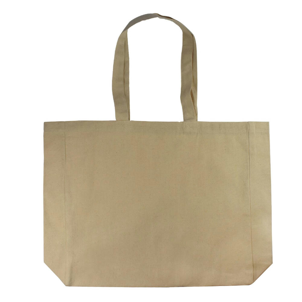 Product image Baumwollshopper mit Bodenfalte, 225 gr/m² Werbeartikel