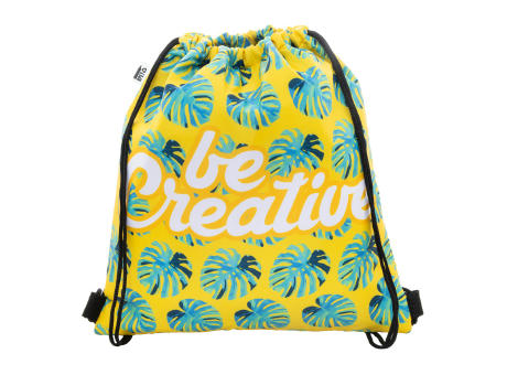 Product image Individuell bedruckbare Kühl-Kordelzugtasche CreaCool Draw bedrucken