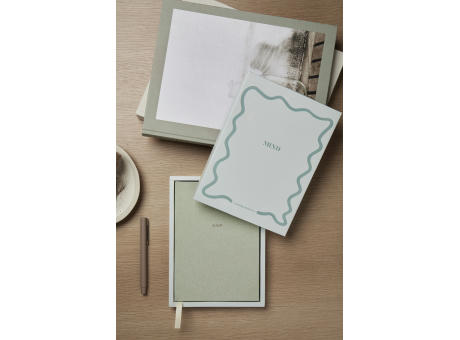 VINGA Mind GRS-recyceltes Papierjournal Werbeartikel