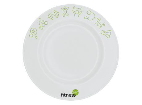 SND Barcelona Teller 210mm  (Made in EU) Werbeartikel