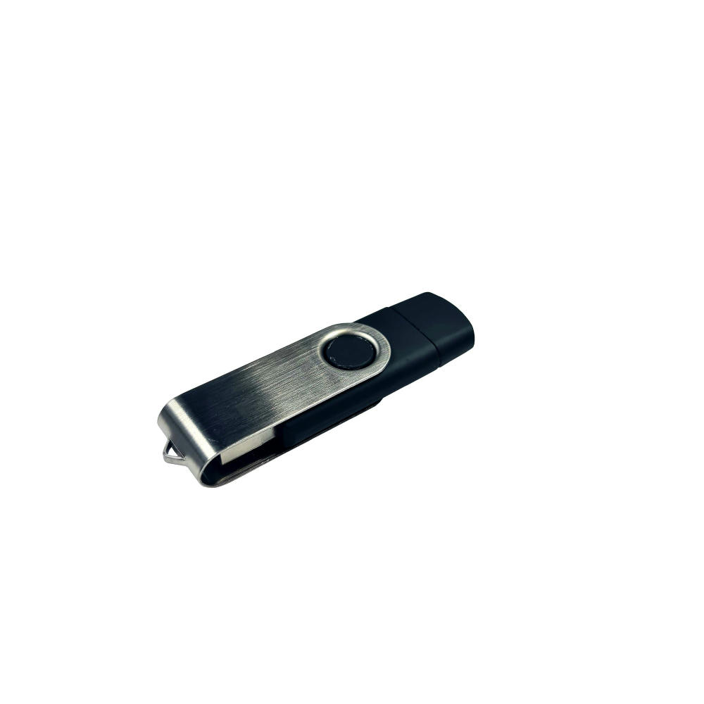 USB-Stick OTG C05 4 in 1 USB 3.0 Flash Disk   8 GB Blau Werbeartikel