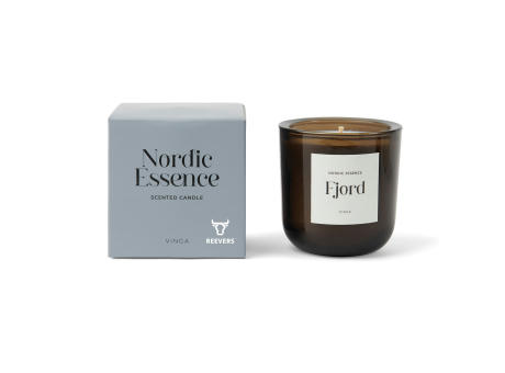 Nordic Essence Duftkerze groß Werbeartikel