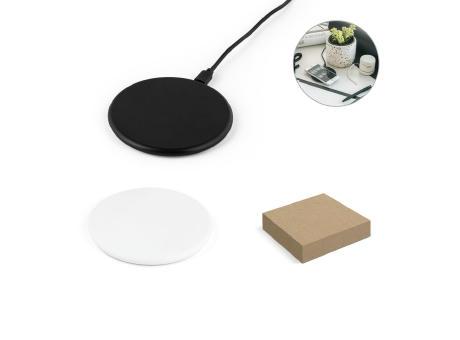 SOVERY. Superschnelles 10W wireless Ladegerät aus Recyceltes ABS (100% rABS) bedrucken