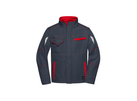 Product image Workwear Softshell Jacket - COLOR - - Funktionelle Softshelljacke mit hochwertiger Ausstattung Werbeartikel