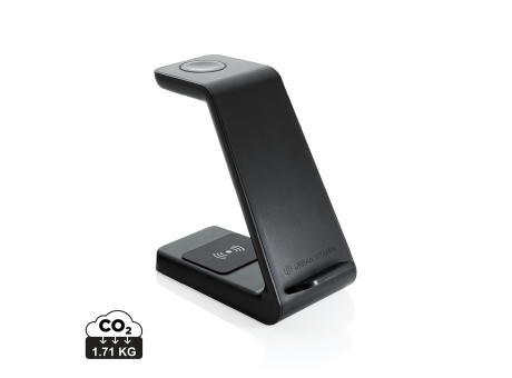 Product image Urban Vitamin Fairfield 3-in-1 Charger aus RCS rPlastik Werbeartikel