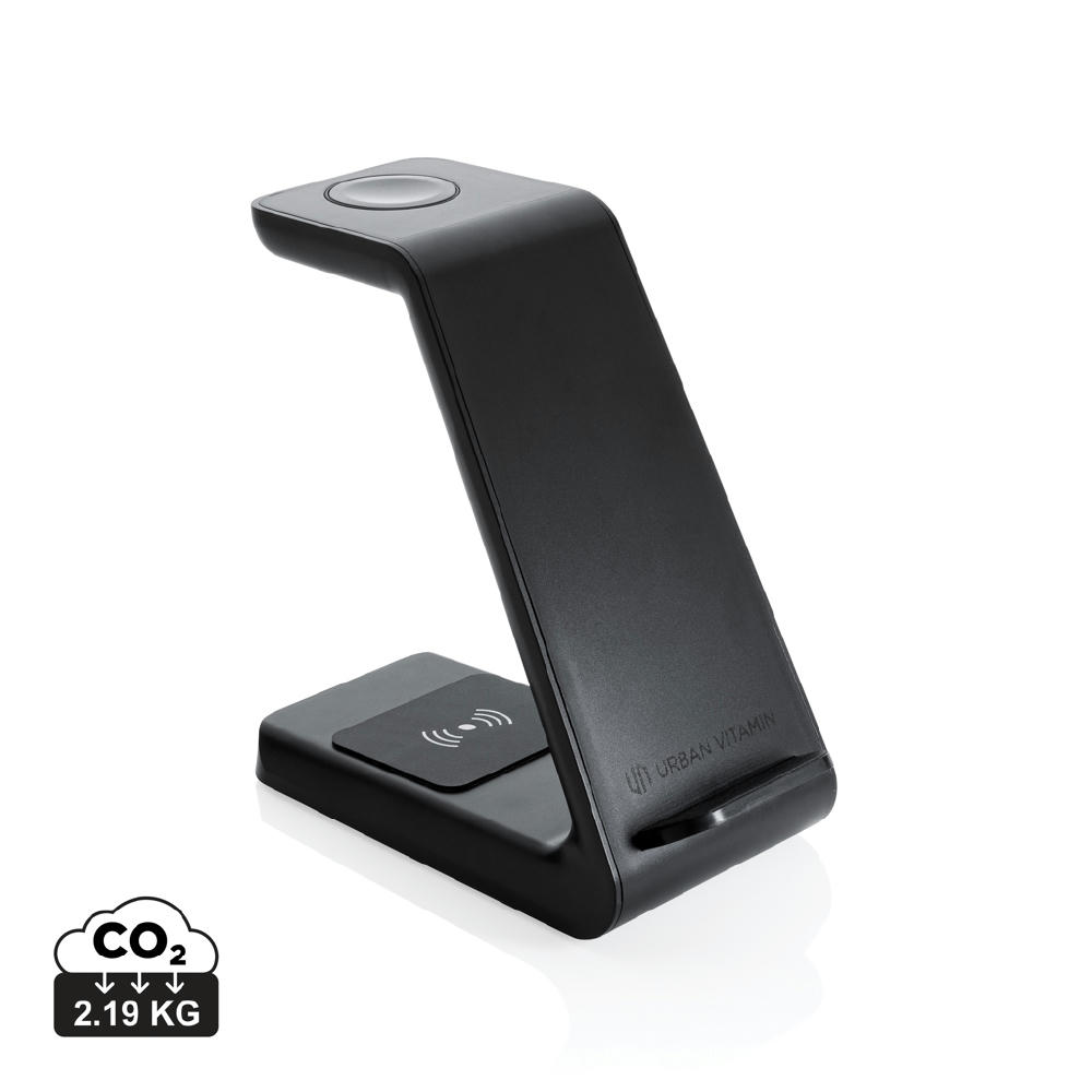 Product image Urban Vitamin Fairfield 3-in-1 Charger aus RCS rPlastik Werbeartikel