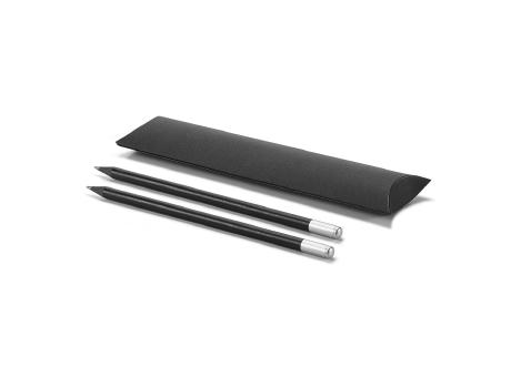 Product image BRENTANO. Zweiteiliges Bleistiftset (gespitzt) Werbeartikel