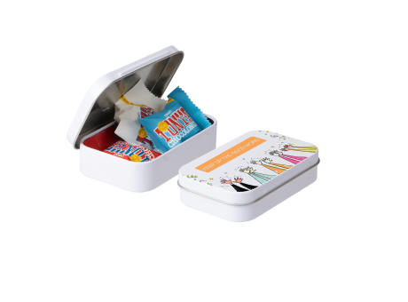 Große Klappdeckeldose Werbeartikel