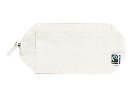 Fairtrade Kosmetiktasche Ferbyss Plus bedrucken