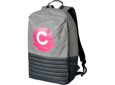 Diebstahlsicherer Rucksack aus PVC Asim bedrucken