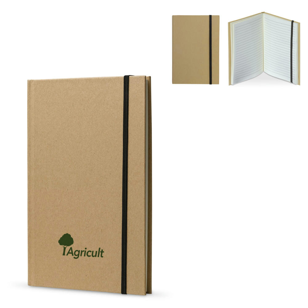 Product image Karton Notizbuch A5 Werbeartikel