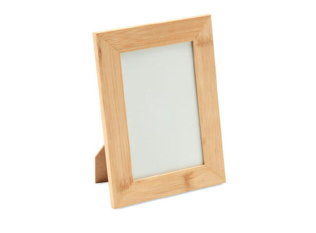 Bilderrahmen Bambus Werbeartikel