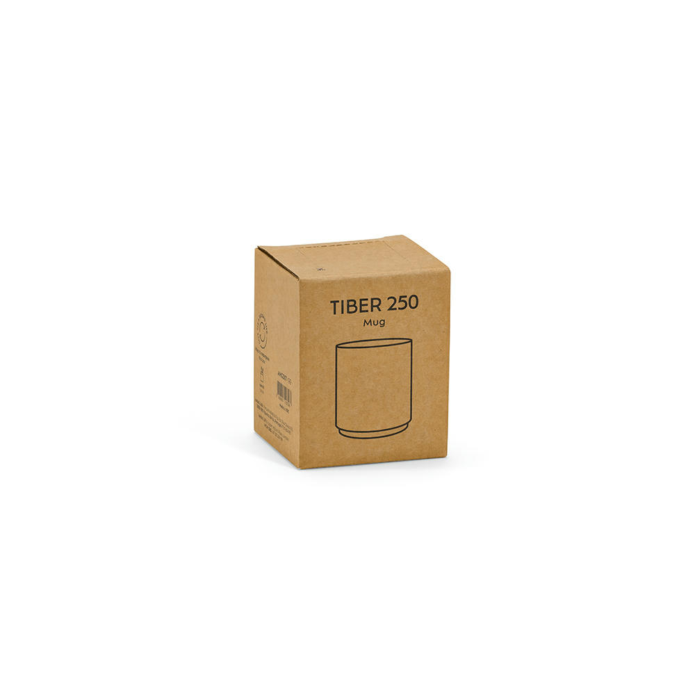 Tiber 250 Tasse aus Kermaik, 240ml. Matte Oberfläche Werbeartikel